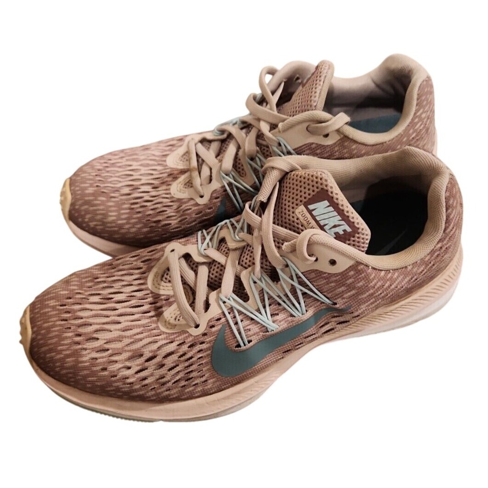 Nike Zoom Winflo 5 Running Shoes Women's Athletic Sneakers Comfort Training